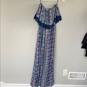 ⭐️ 3 for $20/ Strapless Maxi Dress